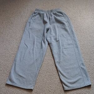 Boys Wide Leg Sweatpants - Size L